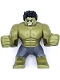 Lego part: Hulk - Giant, Dark Bluish Gray Pants, Smile