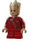 Minifig No: sh0935  Name: Groot - Baby, Short Legs