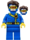 Minifig No: sh0941  Name: Cyclops - Blue Outfit