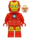 Lego part: Iron Man - Yellow Mask and Leg Armor