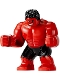 Minifig No: sh1001  Name: Red Hulk - Black Eyes (76292)