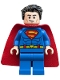 Minifig No: sh1006 Name: Superman - Blue Suit, Spongy Cape, Tousled Hair, Closed Mouth / Red Eyes Minifig No: sh1006 Name: Superman - Blue Suit, Spongy Cape, Tousled Hair, Closed Mouth / Red Eyes