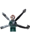 Minifig No: sh1037 Name: Dr. Octopus (Otto Octavius) / Doc Ock - Dark Green Suit Half Venomized, 2 Mechanical Arms and 2 Back Appendages Minifig No: sh1037 Name: Dr. Octopus (Otto Octavius) / Doc Ock - Dark Green Suit Half Venomized, 2 Mechanical Arms and 2 Back Appendages