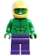 Minifig No: sh1043 Name: Hulk - Minifigure, Dark Purple Legs, Helmet Minifig No: sh1043 Name: Hulk - Minifigure, Dark Purple Legs, Helmet