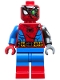 Minifig No: sh1053 Name: Spider-Man - Cyborg Suit Minifig No: sh1053 Name: Spider-Man - Cyborg Suit