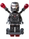 Minifig No: sh1054 Name: War Machine - Pearl Dark Gray and Silver Armor, Laser Shooters (242502) Minifig No: sh1054 Name: War Machine - Pearl Dark Gray and Silver Armor, Laser Shooters (242502)