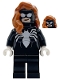 Minifig No: sh1064 Name: Spider-Woman - Black Outfit with Black Legs Minifig No: sh1064 Name: Spider-Woman - Black Outfit with Black Legs