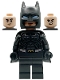 Minifig No: sh1071  Name: Batman - Pearl Dark Gray Suit