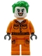 Minifig No: sh1075 Name: The Joker - Prison Jumpsuit, Side Pockets Minifig No: sh1075 Name: The Joker - Prison Jumpsuit, Side Pockets