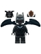 Minifig No: sh1088s  Name: Batwing with Sticker