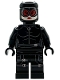 Minifig No: sh1089 Name: Catwoman - Black Suit and Mask, Red Lenses, Leg Straps Minifig No: sh1089 Name: Catwoman - Black Suit and Mask, Red Lenses, Leg Straps