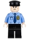 Minifig No: sh109  Name: Armored Truck Driver