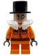 Minifig No: sh1090 Name: The Penguin - Prison Jumpsuit, Side Pockets, Light Nougat Head Minifig No: sh1090 Name: The Penguin - Prison Jumpsuit, Side Pockets, Light Nougat Head