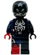 Minifig No: sh1102  Name: Venomized Captain America