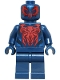 Minifig No: sh1107  Name: Spider-Man 2099
