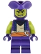Minifig No: sh1108  Name: Green Goblin - Pirate