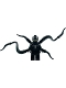 Minifig No: sh1113  Name: Venom - Tan Teeth, 4 Back Appendages