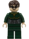 Minifig No: sh1120 Name: Dr. Octopus (Otto Octavius) / Doc Ock - Dark Green Outfit, Dark Brown Hair Minifig No: sh1120 Name: Dr. Octopus (Otto Octavius) / Doc Ock - Dark Green Outfit, Dark Brown Hair