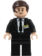 Minifig No: sh1131  Name: Agent Phil Coulson - Black Tie