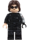 Minifig No: sh1132 Name: Winter Soldier - Dark Brown Hair, Black and Light Nougat Hands Minifig No: sh1132 Name: Winter Soldier - Dark Brown Hair, Black and Light Nougat Hands