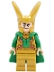 Minifig No: sh1146 Name: Loki - Pearl Gold Armor, Flexible Rubber Cape Minifig No: sh1146 Name: Loki - Pearl Gold Armor, Flexible Rubber Cape