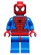 Minifig No: sh115  Name: Spider-Man - Black Web Pattern, Red Hips