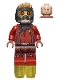 Minifig No: sh123  Name: Star-Lord - Mask, Jacket with Side Buttons