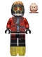 Minifig No: sh127  Name: Star-Lord - Mask, Open Jacket