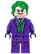Minifig No: sh133  Name: The Joker - Dark Purple Jacket, Green Vest