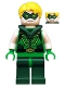 Minifig No: sh153  Name: Green Arrow - Hair