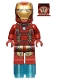 Minifig No: sh167  Name: Iron Man - Mark 43 Armor