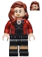 Minifig No: sh174  Name: Scarlet Witch - Printed Legs, Reddish Brown Hair
