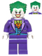 Minifig No: sh206  Name: The Joker - Medium Azure Vest, Lime Bow Tie, Large Smile / Smirk