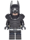 Minifig No: sh217a  Name: Batman - Armored, without Cape