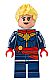 Minifig No: sh226  Name: Captain Marvel - Red Sash