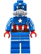 Minifig No: sh228  Name: Captain America, Space Captain America