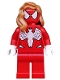 Minifig No: sh273  Name: Spider-Girl - Red Outfit