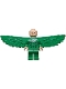 Minifig No: sh285  Name: Vulture, Green Costume and Falcon Wings