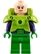 Minifig No: sh292  Name: Lex Luthor - Battle Armor, Green Legs