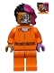 Minifig No: sh345  Name: Two-Face - Prison Jumpsuit