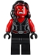 Minifig No: sh372  Name: Red She-Hulk