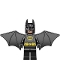 Minifig No: sh402  Name: Batman - Black Wings, Black Headband