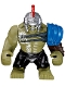 Minifig No: sh413  Name: Hulk - Giant, Black Pants, Helmet