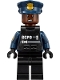Minifig No: sh417  Name: GCPD Officer, SWAT Gear, Male