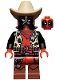 Minifig No: sh520  Name: Sheriff Deadpool (Comic-Con 2018 Exclusive)