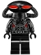 Minifig No: sh526  Name: Black Manta, Black Helmet