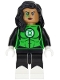 Minifig No: sh527  Name: Green Lantern Jessica Cruz