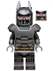 Minifig No: sh528  Name: Batman - Heavy Armor