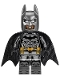 Minifig No: sh535  Name: Batman, Pearl Dark Gray Armor