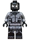 Minifig No: sh578  Name: Spider-Man - Black and Gray Suit (Stealth Suit)